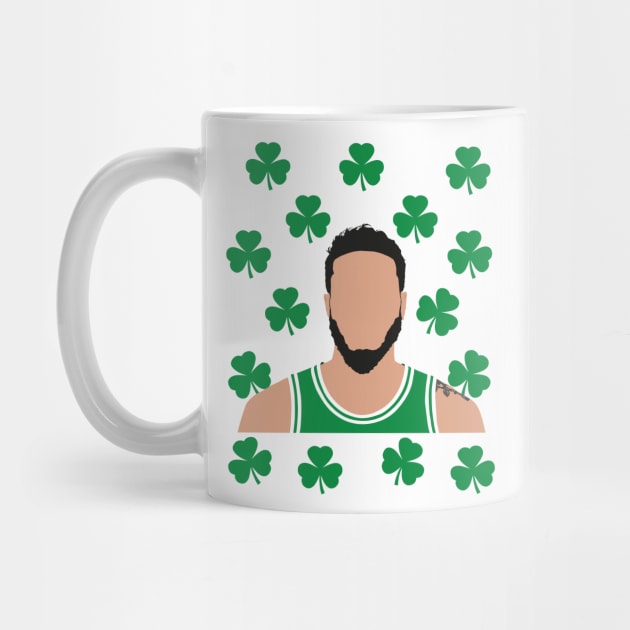 Jayson Tatum - Boston - Clover by BuzzerBeater00